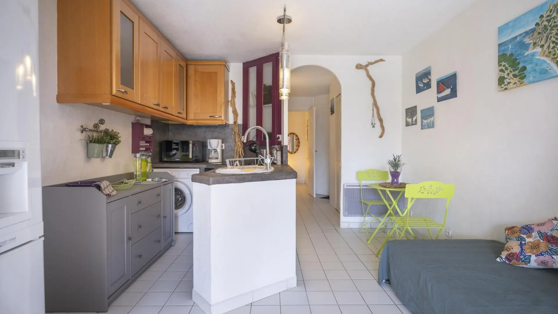 Apartament Rdj Terrasse Vue Mer 100M Plage Six-Fours-les-Plages