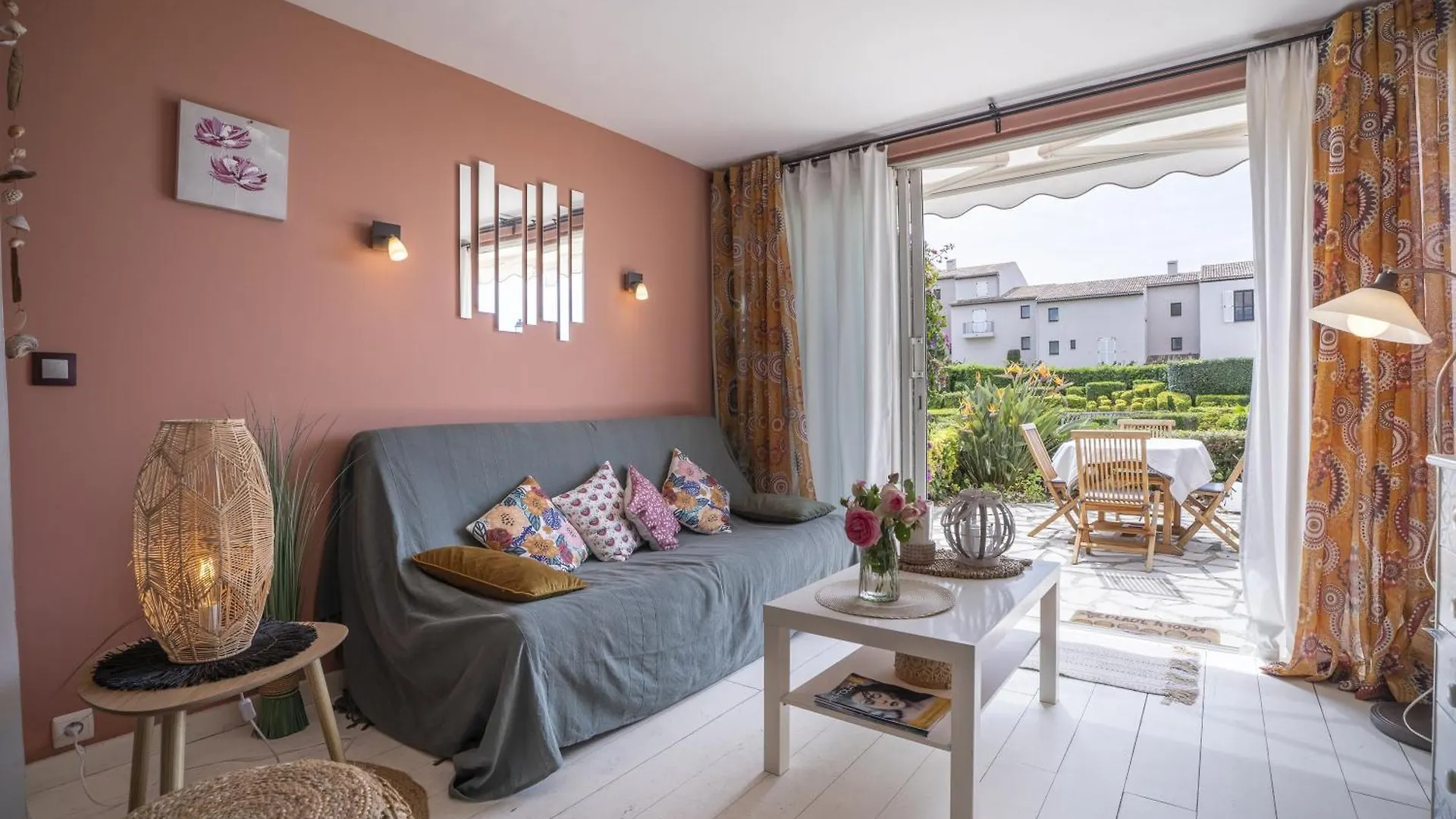 Rdj Terrasse Vue Mer 100M Plage Six-Fours-les-Plages Appartement